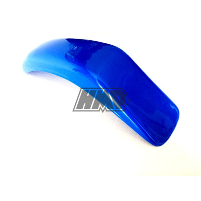 Guarda lamas trás MACAL M83 / 50 TT / matricula / azul - HP